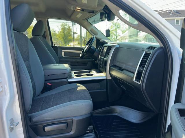 2018 Ram 1500 Harvest Crew Cab 4x4 5'7" Box
