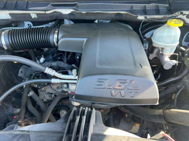 2018 Ram 1500 Harvest Crew Cab 4x4 5'7" Box