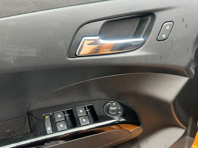 2017 Chevrolet Sonic Premier Auto