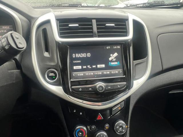 2017 Chevrolet Sonic Premier Auto