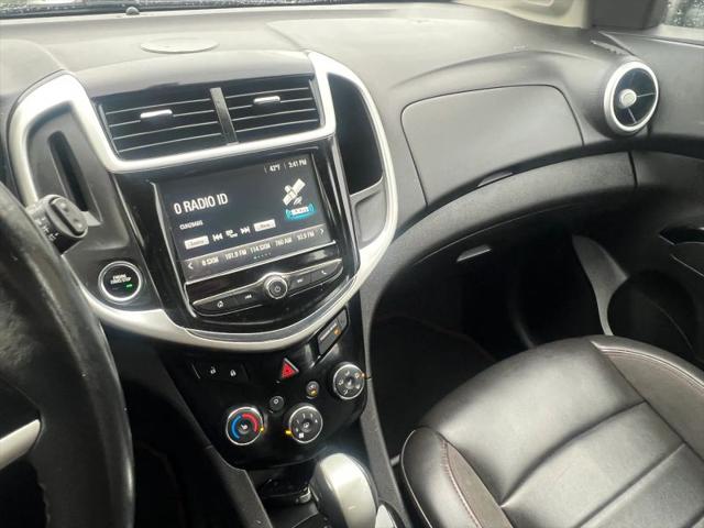 2017 Chevrolet Sonic Premier Auto