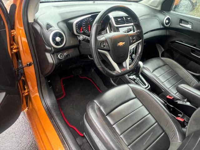 2017 Chevrolet Sonic Premier Auto