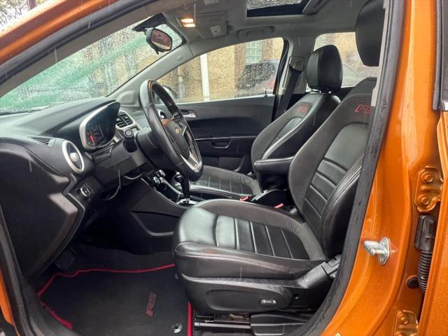 2017 Chevrolet Sonic Premier Auto