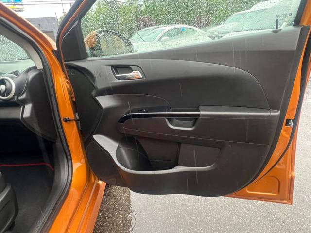 2017 Chevrolet Sonic Premier Auto