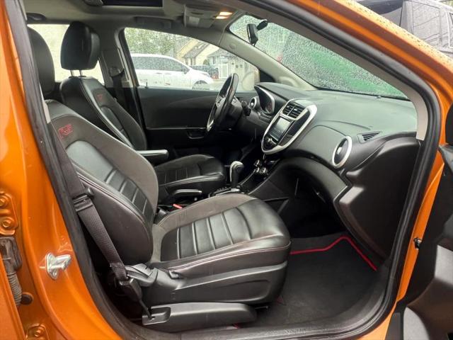 2017 Chevrolet Sonic Premier Auto