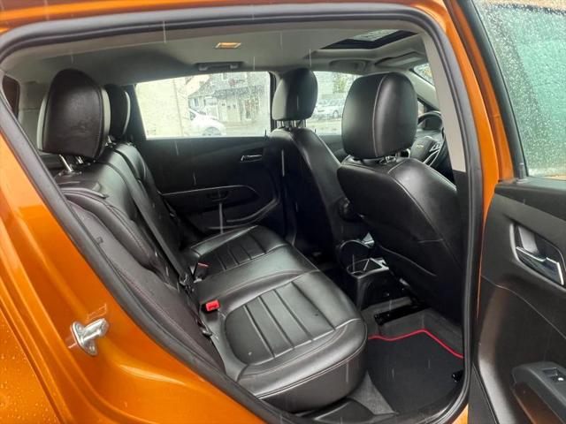 2017 Chevrolet Sonic Premier Auto