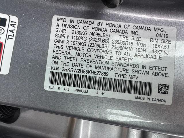2019 Honda CR-V EX-L