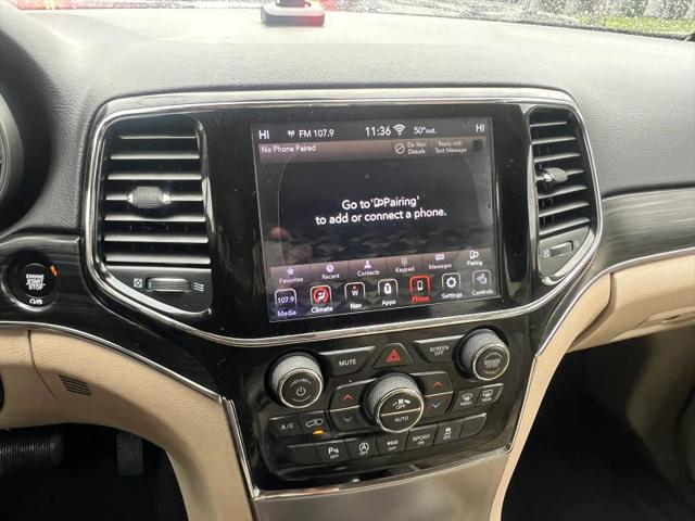 2020 Jeep Grand Cherokee Limited 4x4