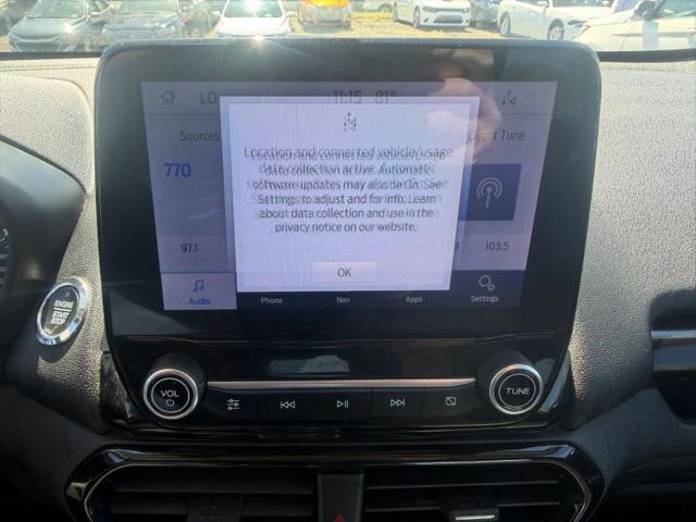 2020 Ford EcoSport Titanium