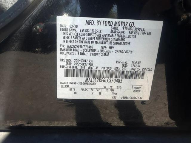 2020 Ford EcoSport Titanium