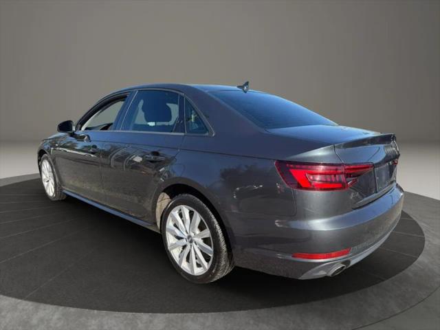 2018 Audi A4 2.0T Premium