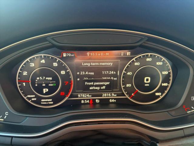 2018 Audi A4 2.0T Premium