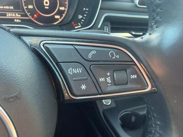 2018 Audi A4 2.0T Premium