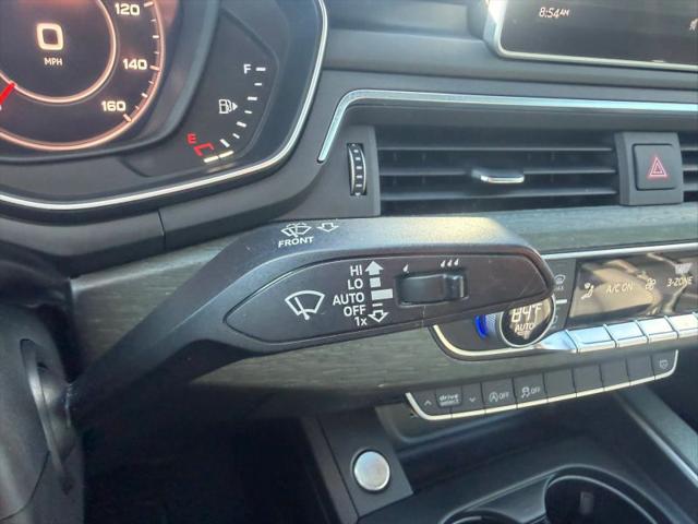 2018 Audi A4 2.0T Premium