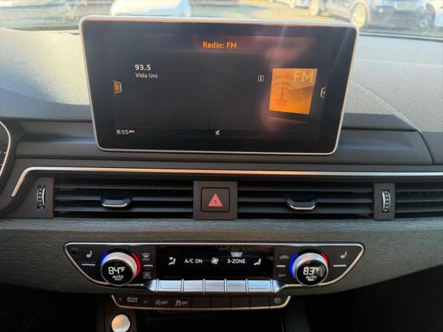 2018 Audi A4 2.0T Premium