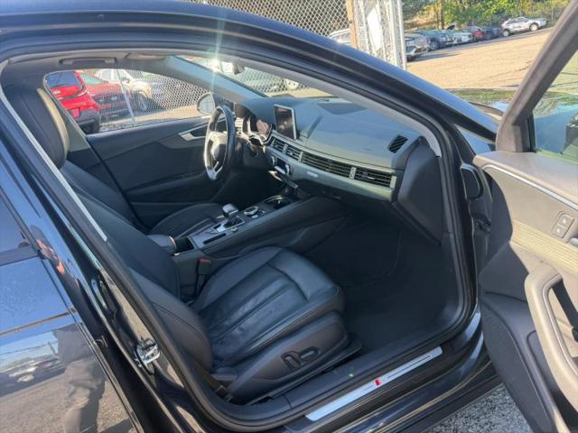 2018 Audi A4 2.0T Premium