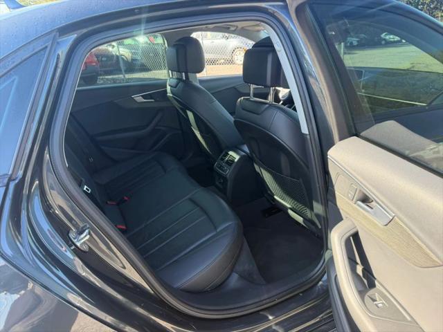 2018 Audi A4 2.0T Premium