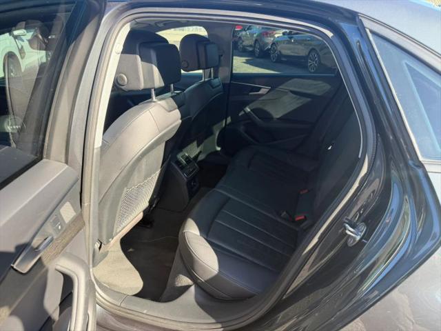 2018 Audi A4 2.0T Premium