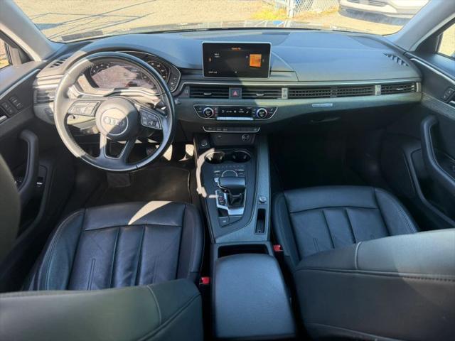 2018 Audi A4 2.0T Premium