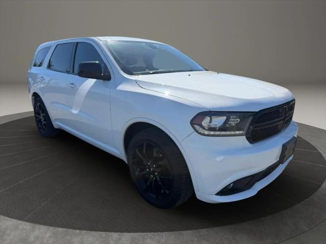 2019 Dodge Durango SXT Plus RWD