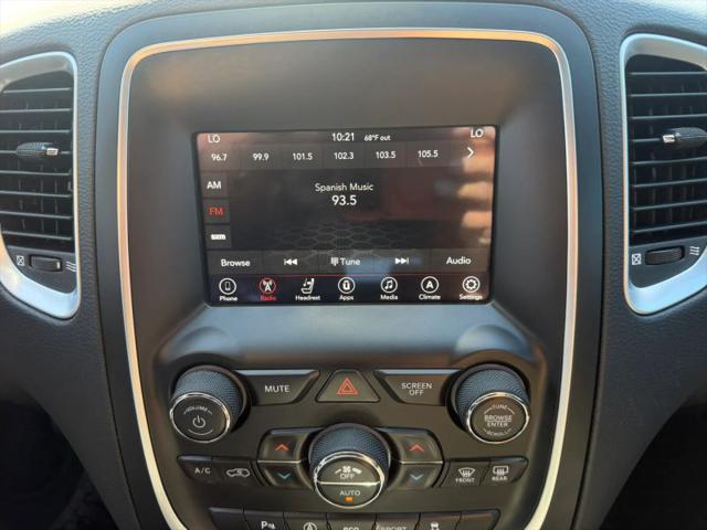 2019 Dodge Durango SXT Plus RWD