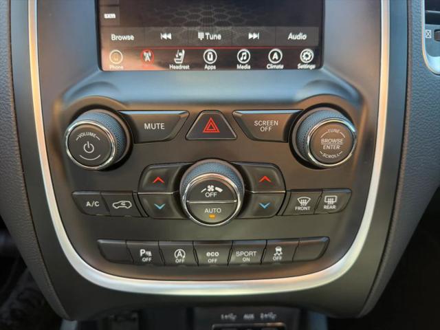 2019 Dodge Durango SXT Plus RWD