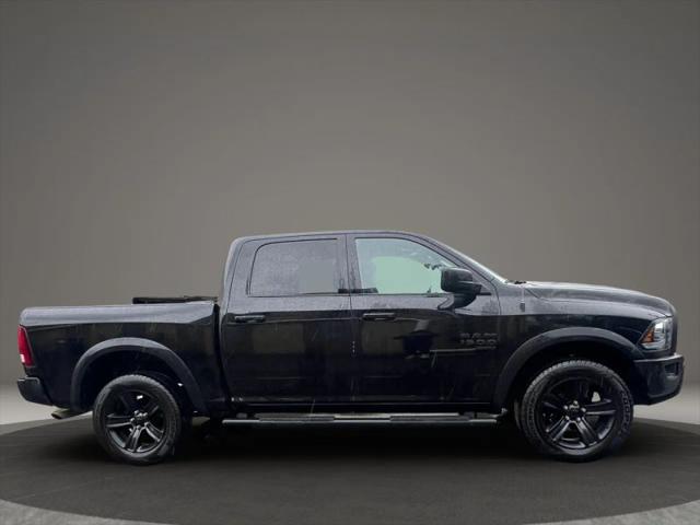 2022 Ram 1500 Classic Warlock Crew Cab 4x4 5'7" Box