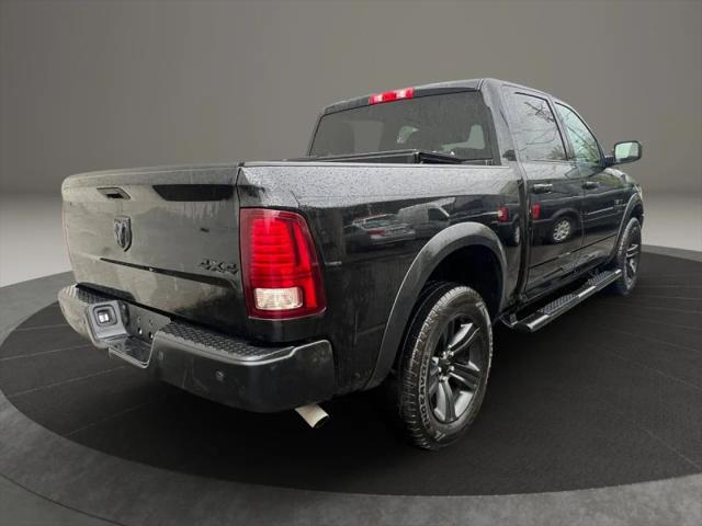 2022 Ram 1500 Classic Warlock Crew Cab 4x4 5'7" Box