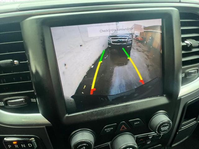 2022 Ram 1500 Classic Warlock Crew Cab 4x4 5'7" Box