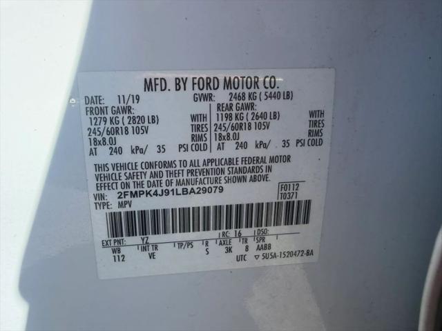 2020 Ford Edge SEL