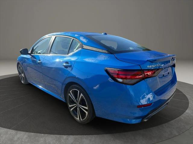 2020 Nissan Sentra SR Xtronic CVT