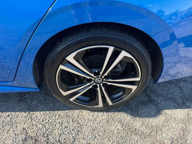 2020 Nissan Sentra SR Xtronic CVT