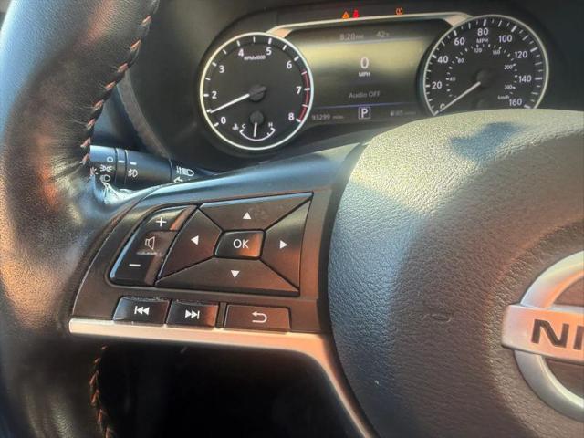2020 Nissan Sentra SR Xtronic CVT