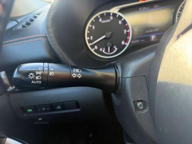2020 Nissan Sentra SR Xtronic CVT