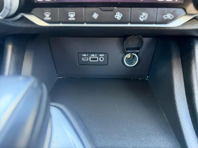 2020 Nissan Sentra SR Xtronic CVT