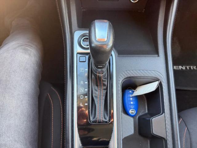 2020 Nissan Sentra SR Xtronic CVT