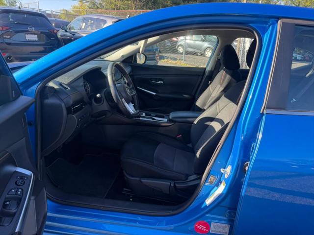 2020 Nissan Sentra SR Xtronic CVT