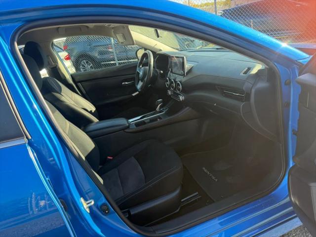 2020 Nissan Sentra SR Xtronic CVT