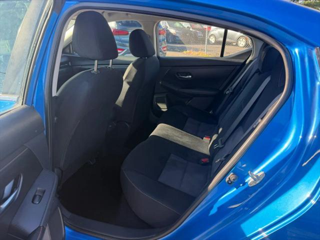 2020 Nissan Sentra SR Xtronic CVT