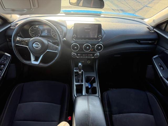 2020 Nissan Sentra SR Xtronic CVT