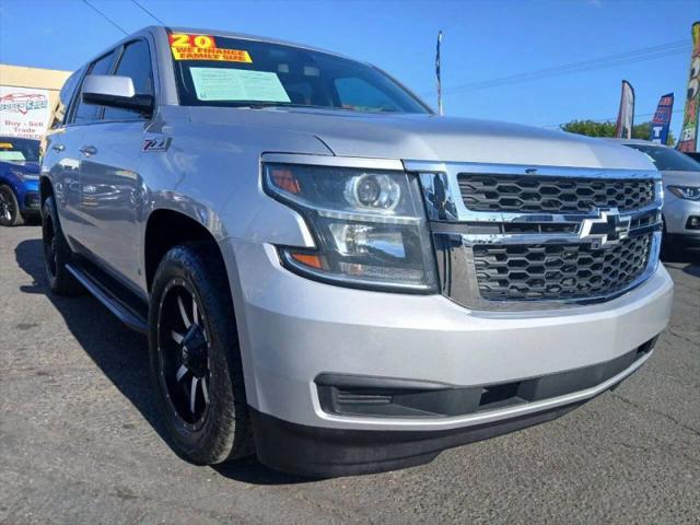 2020 Chevrolet Tahoe 4WD Commercial Fleet for sale in Oakdale, CA