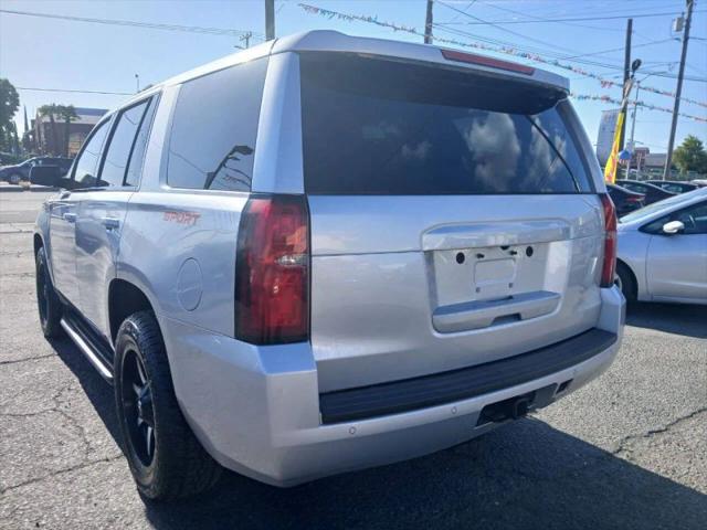 2020 Chevrolet Tahoe 4WD Commercial Fleet