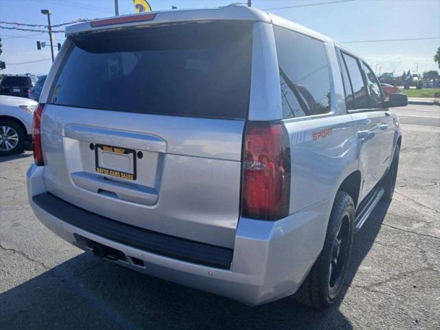 2020 Chevrolet Tahoe 4WD Commercial Fleet