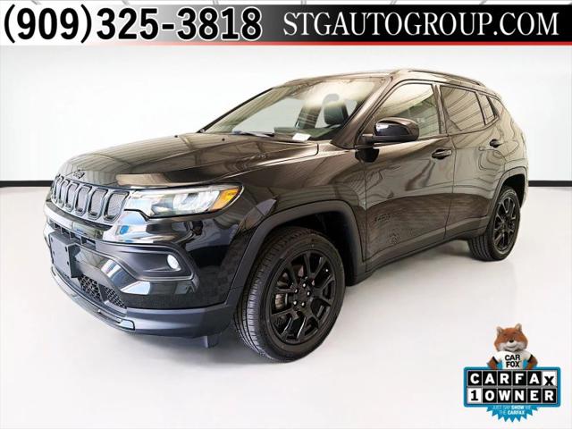 2022 Jeep Compass Altitude 4x4 for sale in Montclair, CA