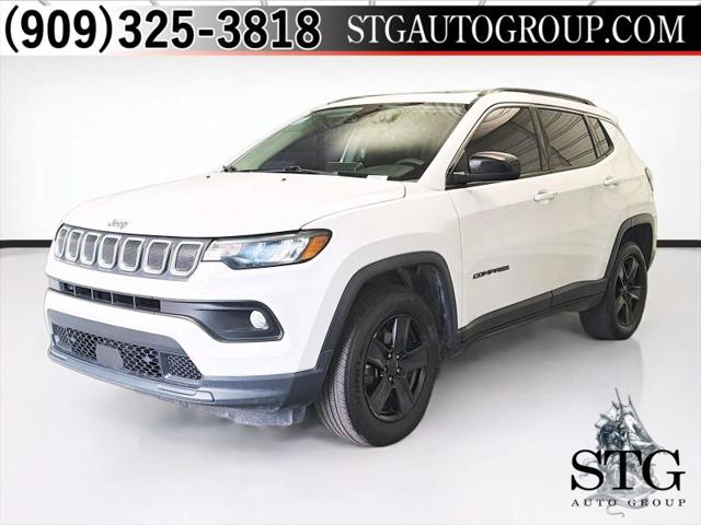 2022 Jeep Compass Latitude 4x4 for sale in Montclair, CA
