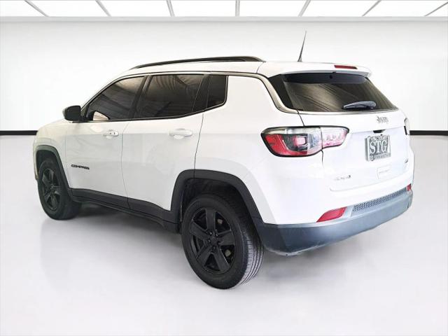 2022 Jeep Compass Latitude 4x4