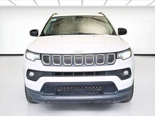 2022 Jeep Compass Latitude 4x4