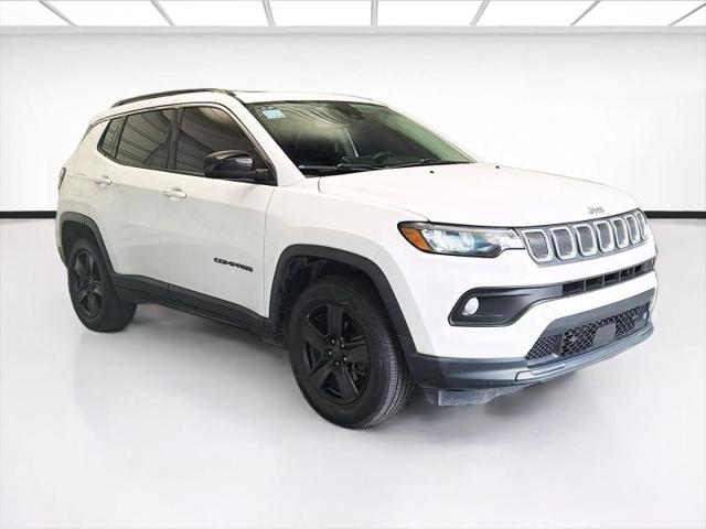 2022 Jeep Compass Latitude 4x4