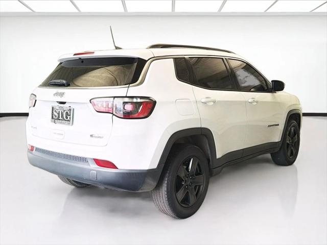 2022 Jeep Compass Latitude 4x4