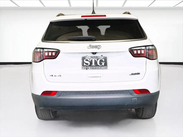 2022 Jeep Compass Latitude 4x4